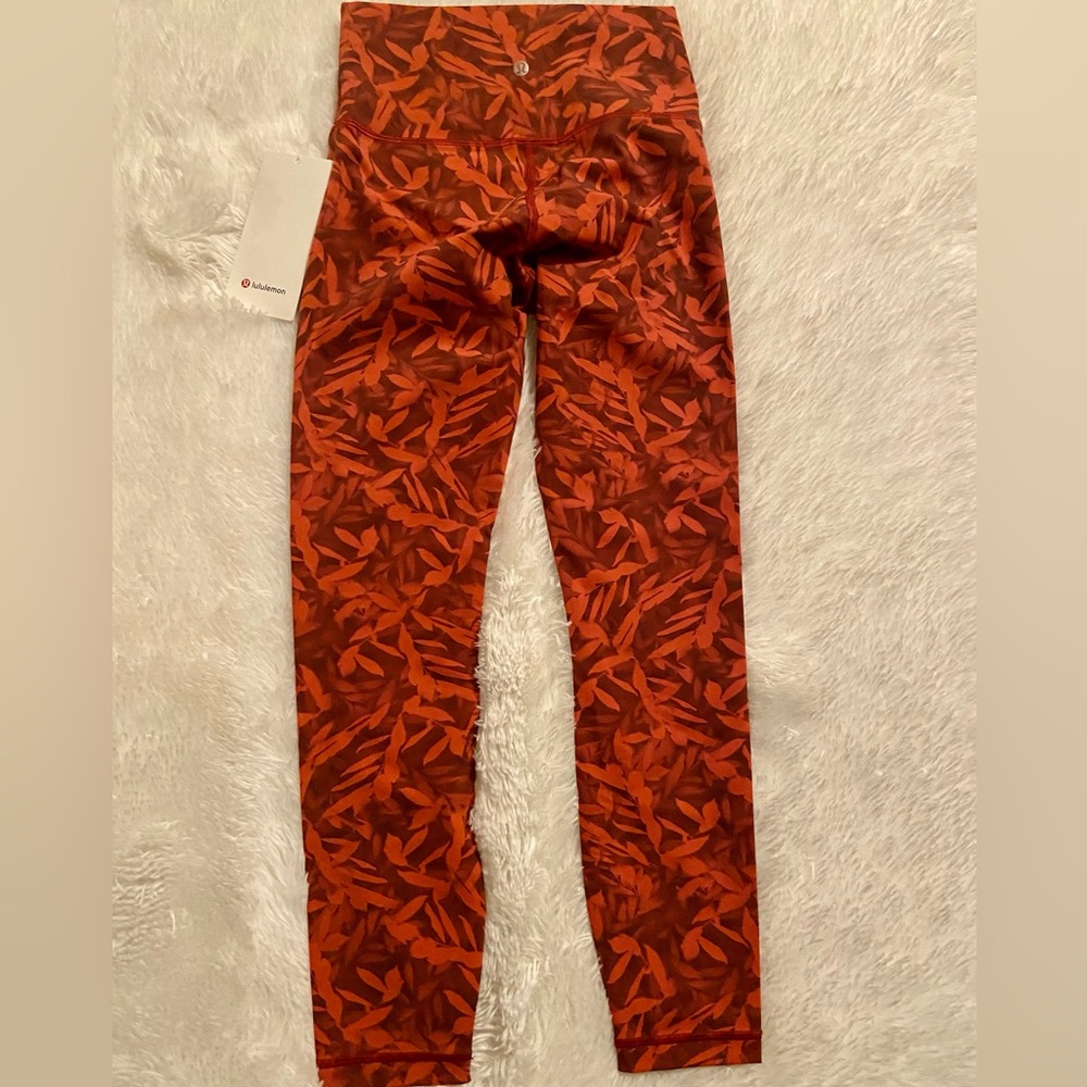 Lululemon Wunder Under High Rise Leggings 25" - Picture 10 of 15
